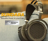 HIFIMAN SUNDARA Over-Ear Full-Size Planar Magnetic Headphones