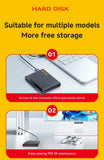 Kodak P190 5Gbps Portable External Hard Drive 500GB 1T USB3.0 Lightweight