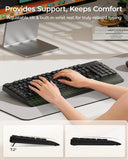 SGIAWETA-Wireless Bluetooth Keyboard and Mouse Combo, COE200 Ergonomic Wireless Keyboard