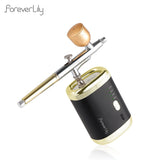30Psi High Pressure 3 Levels Portable Airbrush For Nails Art Paint Facial Makeup Cake Pastry Painting
