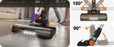 INSE V770 Cordless Stick Vacuum Cleaner, 25Kpa 6-in-1 Handheld Vacuum