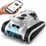 Cordless Automatic Pool Vacuum Robot for Inground & Above Ground Pools