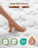 14 Inch Hybrid Mattress with Orthopedic Spinal Support