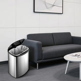 Smart trash can Sensor Touchless Automatic Closing 2D size battery Kitchen Trash Bin