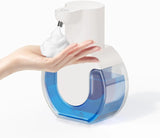 Touchless Foaming Soap Dispenser 15oz, Rechargeable 4-Level Adjustable for Kitchen