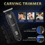 Hair Clippers for Men 4-in-1 Cordless Clippers Set Beard and Mustache Trimmer for Men Nose and Ear Hair Trimmer