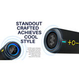 W-KING D320 40W Portable Speaker, IP67 Waterproof, APP Control, High-Quality Audio, TF/AUX, Dynamic Lights