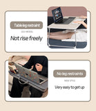 Home office laptop desk, tablet stand, mouse pad, phone stand, laptop desk
