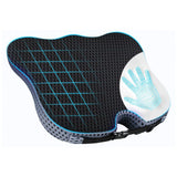 Comfort Car Wedge Seat Cushion For Car Driver Seat Office Chair Wheelchair Memory Foam Seat Cushion