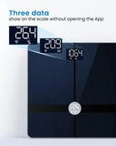 Wi Fi Scale for Body Weight, Smart Scale with BMI, Body Fat, Muscle Mass, Digital, Bluetooth, Bathroom,13