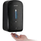 Commercial Automatic Soap Dispenser 34oz Large Capacity Wall-Mounted Touchless for High-Traffic Restrooms