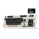 ATTACK SHARK X98Pro Wireless Mechanical Keyboard with Screen & Knob