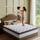 New Version] Hybrid Mattress Size, Coolg-Gel Memory Foam&Pocket Sprgs