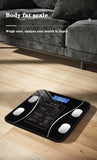 Body Fat Scale Smart Wireless Digital Bathroom Weight Scale Body Composition Analyzer With Smartphone