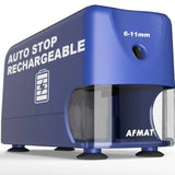 Electric Pencil Sharpener Cordless and Rechargeable Heavy Duty Classroom Pencil Sharpeners