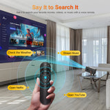 4k Android Home Cinema Outdoor  Smart Voice Remote Control Projector