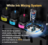 US/EU Stock A3 XP600 UV Printer A4 L805 UV Flatbed Printing Machine For Pen Metal Wood Acrylic UV DTF Printer UV Sticker Printer