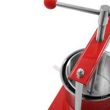 6L / 1.6 Gal Stainless Steel Barrels Press Machine, Manual Press Juicer for Pressing Juice