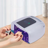 Nail Dryer 96W 42-Bead Professional Rechargeable UV LED Portable Cordless Nail Lamp Machine