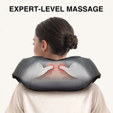 Nekteck Shiatsu  Electric Neck and Back Massager with Soothing Heat