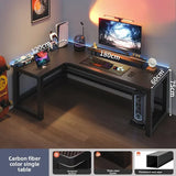 Internet celebrity Computer desk Home corner table Study table Office writing desk