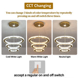 French luxury crystal chandeliers Hall living room Led ceiling lamp pendant ceiling light Room Kitchen Dining table decoration ﻿