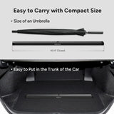 WEMAX 40" Portable Projector Screen HD 16:9, Foldable Tabletop Pull-Up Stand