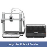 ANYCUBIC Kobra 4/Kobra 4 Combo FDM MultiColor 3D Printer Print in 1 to 8 Color
