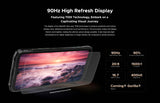 DOOGEE Blade10 Ultra Rugged Phone 6.56'' Display 10.7mm Ultra-thin