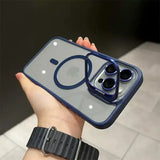 Luxury Magnetic Shockproof Phone Case for iPhone 16/15/14/13/12/11/17 Pro Max