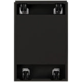 3 Drawers 27.75 Vertical Black Metal Filing Cabinet Lockable PreAssembled Stationary Letter Size