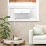 15,000 BTU Inverter Window AC with Remote, Quiet for Rooms up to 700 sq ft