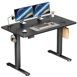 JHK Electric Standing Desk Height Adjustable 40x24 Inch Stand Up Sit Stand
