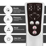 SEJOY Leg Air Compression Massager for Foot Heat, Handheld Controller