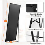 JHK 64"x21" Full Body Wall Mirror Standing Hanging or Leaning for Living Room