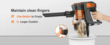 INSE V770 Cordless Stick Vacuum Cleaner, 25Kpa 6-in-1 Handheld Vacuum