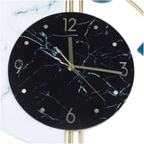 Silent Wall Clock for Living Room Bedroom Wall Decorations Creative