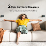 ULTIMEA Poseidon D70 7.1ch Soundbar with 6.5" Wireless Subwoofer