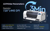 DTF Printer Impresora A3 XP600 DTF Printer Directly Transfer Film Printer A4 DTF T-shirt Printing Machine