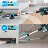 INSE V770 Cordless Vacuum Cleaner, 30Kpa 6-in-1 Lightweight Stick Vacuum for Carpet, Hardfloors, Pet Hair