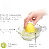 Manual Citrus Juicer - Hand Press Juicer for Orange Lemon Lime, Easy to Squeeze & clean