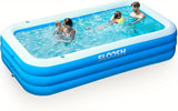 JOYFY 120" x 72" x 22" Full-Sized Inflatable Swimming Pool Summer