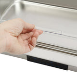 Electric Heating 9L Chafing Dish Buffet Chafer| Touch Control Stainless Steel Catering Warmer Server