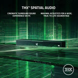 Multi-Driver PC Gaming Soundbar with Subwoofer - THX Spatial Audio