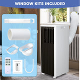 Portable Air Conditioners 8000 BTU, Remote Control AC Unit with 24H Time