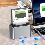 Hard Drive Dock 2.5 3.5 Inch SATA HDD SSD Reader 5Gbps USB External Disk