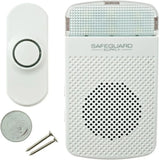 Long Range Wireless Doorbell with Adjustable Volume up to 90dB