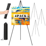 Easel Stand for Sign, 63" Portable Easels Stand for Display