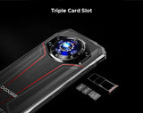 DOOGEE S119 Rugged Phone 1.32" Rear Display 6.72" FHD+IPS 32GB(8+24) 512GB 100MP Camera