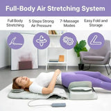 Full Body Stretching Massage Mat 3D Lumbar with 26 Powerful Air Cells